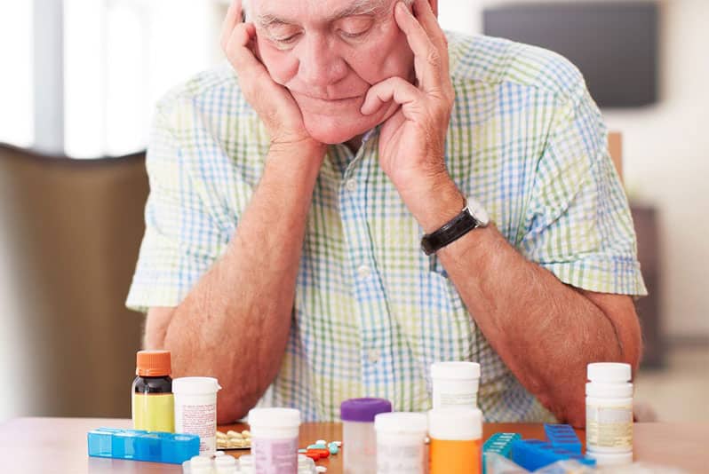 مسمومیت دارویی در سالمندان با اشتباه درمصرف دارو اتفاق می‌افتد