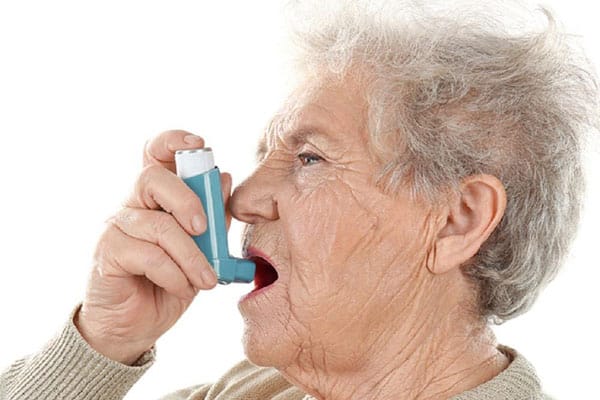 علائم بیماری آسم 