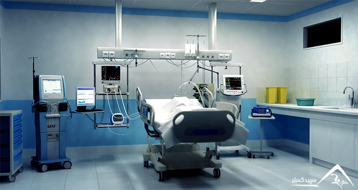 اجاره تجهیزات پزشکی اتاق CCU و ICU