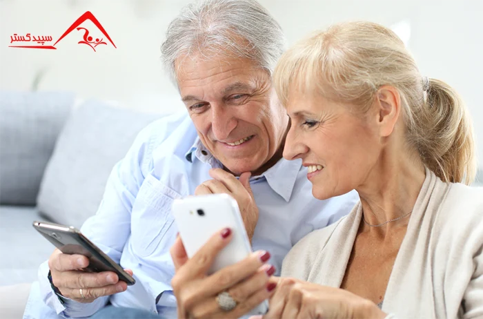 آیا تکنولوژی و موبایل و غیره می تواند روحیه سالمندان را بهتر کند؟