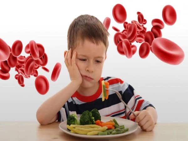 درمان سریع کم خونی کودکان